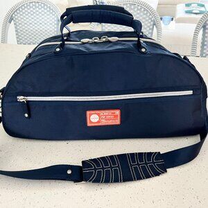 Pan Am Navy Blue Multipurpose Duffel/Gym/Carry-On/Overnight Bag